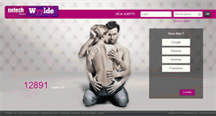 Desktop Screenshot of nl.netechangisme.com