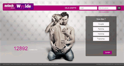 Desktop Screenshot of charme.netechangisme.com